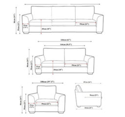 SC FURNITURE LIMITED Dark Grey Leather 3 Seater Sofa  Boston - thumbnail 6