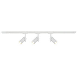 Nordlux Jerome Aluminium Track Light Set  3 Pack White,mains - thumbnail 2