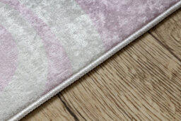 RugsX Bambino 2533 Washing Carpet Unicorn, Rainbow For Children Anti-Slip - Pink 200X290 Cm - thumbnail 5