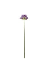 Lilac Agapanthus Faux Flower Spray For Elegant Home Decor - thumbnail 1