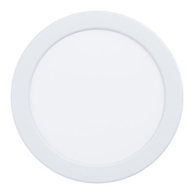 Elegant White Round Led Flush Downlight For Walls And Ceilings - 10.5W Spotlight - image 1