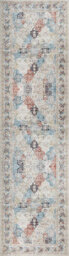 Imperial Rooms Homeware Soft Pile Runner Rug Living Room Rugs Anti Slip Hallway Rug Kitchen Rugs Coastal 60X110Cm - thumbnail 5