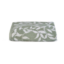 Dreams & Drapes Sandringham 100% Cotton Sage Jacquard Towel
