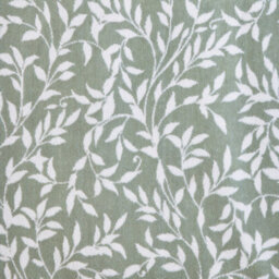 Dreams & Drapes Sandringham 100% Cotton Sage Jacquard Towel - thumbnail 4