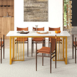 160Cm Rectangular Kitchen Table - thumbnail 3