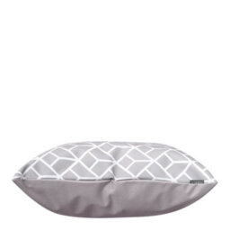 icon Indoor And Outdoor Waterproof Filled Cushion Set Of 4 Grey - thumbnail 4