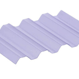 Pack Of 8 - High Impact Sunruf Translucent Pvc Corrugated Greca Box Profile Roofing Sheets 1830mm - 6Ft