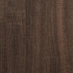 Berkfield Rolling Cabinet Brown Oak 60X48X81 Cm Engineered Wood - thumbnail 9