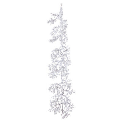 Hill Interiors Uk Homeliving Artificial Snowy Garland - image 1