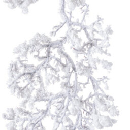 Hill Interiors Uk Homeliving Artificial Snowy Garland - thumbnail 2
