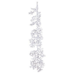 Hill Interiors Uk Homeliving Artificial Snowy Garland - thumbnail 1