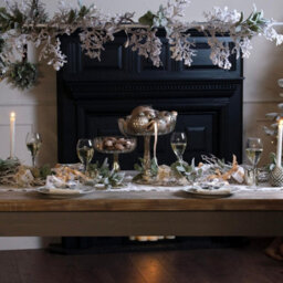 Hill Interiors Uk Homeliving Artificial Snowy Garland - thumbnail 3