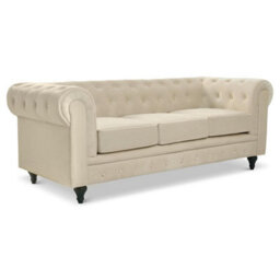 Bravich Chesterfield Velvet Button-Tufted 2 & 3 Seater Sofa Set - thumbnail 2