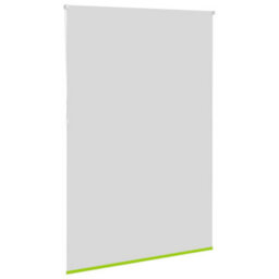 Berkfield Roller Blind Blackout Leaves Green 145X210 Cm Fabric Width 141.6 Cm Polyester - thumbnail 4