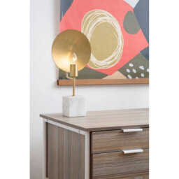 Orsina Light Oak Veneer Desk With Drawers,modern Office Desk With White Metal Frame For Organization,storage Desk - thumbnail 7