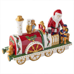 Villeroy & Boch Christmas Toys Memory Locomotive Figurine - thumbnail 1