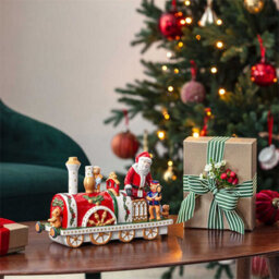 Villeroy & Boch Christmas Toys Memory Locomotive Figurine - thumbnail 2