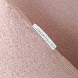 Catherine Lansfield Brushed Cotton Standard Pillowcase Pair Pink - thumbnail 2