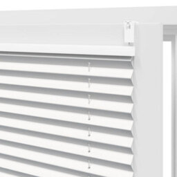 Berkfield Modern Plisse Blind 110X125Cm White Pleated Blind - thumbnail 7