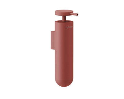 Cosmic Wall Mounted Soap Dispenser, 185Ml Capacity, Brown, Award-Winning Design, Geyser Collection - image 1