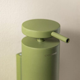 Cosmic Wall Mounted Soap Dispenser, 185Ml Capacity, Brown, Award-Winning Design, Geyser Collection - thumbnail 5