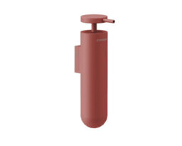 Cosmic Wall Mounted Soap Dispenser, 185Ml Capacity, Brown, Award-Winning Design, Geyser Collection - thumbnail 1