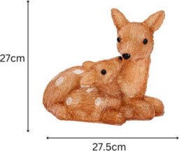 Marco Paul Christmas Pre-Lit Doe & Fawn Decoration - thumbnail 3