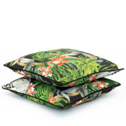Gardenwize Pair Of Outdoor Garden Sofa Chair Furniture Scatter Cushions- Lemur - thumbnail 5