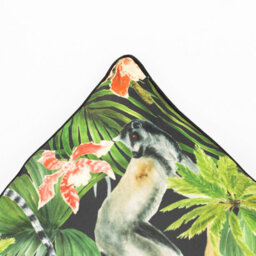 Gardenwize Pair Of Outdoor Garden Sofa Chair Furniture Scatter Cushions- Lemur - thumbnail 3