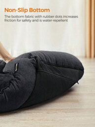 LEDREM Dog Bed, Pet Bed, Dog Sofa With Removable Washable Cover, For Large Dogs, 110 X 75 X 27 Cm - thumbnail 4