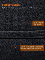 LEDREM Dog Bed, Pet Bed, Dog Sofa With Removable Washable Cover, For Large Dogs, 110 X 75 X 27 Cm - thumbnail 2