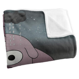 Over The Garden Wall City Dog Silky Cloud Supersoft Blanket Multicoloured (152Cm X 127Cm) - thumbnail 3