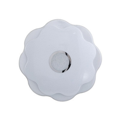 Luminosa Lighting Luminosa Normi 41Cm Decorative Flush Ceiling Light White 4000K Neutral White - image 1