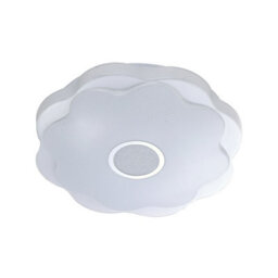 Luminosa Lighting Luminosa Normi 41Cm Decorative Flush Ceiling Light White 4000K Neutral White - thumbnail 2