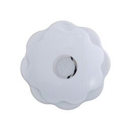 Luminosa Lighting Luminosa Normi 41Cm Decorative Flush Ceiling Light White 4000K Neutral White - thumbnail 1