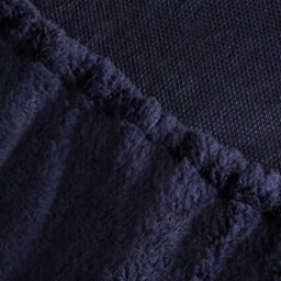 Ohs Reversible Teddy Duvet Cover With Pillowcase, Navy Grey - Double - thumbnail 6
