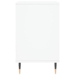 Berkfield Shoe Cabinet High Gloss White 102X36X60 Cm Engineered Wood - thumbnail 5