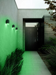 Nordlux Heka Outdoor Aluminium Wall Light Weatherproof Black,mains - thumbnail 6