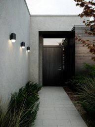 Nordlux Heka Outdoor Aluminium Wall Light Weatherproof Black,mains - thumbnail 4