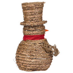 Beliani Christmas Decoration Led Olafsvik Snowman 52 Cm Natural - thumbnail 8