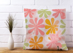 Warren Reed Designer Seagulls On A Beach Holiday Cushions 45Cm X 45Cm - thumbnail 2