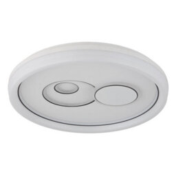 Luminosa Lighting Luminosa Ruiz I Semi Flush Ceiling Light Matt White Led 2700/4000/6000K - thumbnail 3