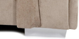 Chingford Full Back 2C1 Corner Sofa Beige - thumbnail 3