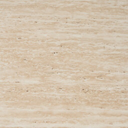 Beliani Dining Table Travers Travertine Effect 180 Cm 90 Cm - thumbnail 7