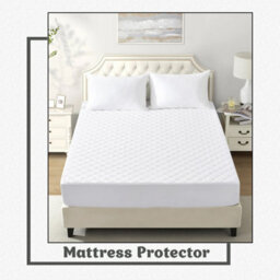 Ameha Double Size Mattress Protector 30Cm Deep Fitted Mattress Cover-Adjustable Resistant Quilted Bed Cover (135X190Cm) - thumbnail 9
