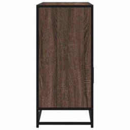 Berkfield Sideboard Brown Oak 100X35X76 Cm Engineered Wood - thumbnail 5