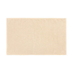 Misona Luxury Loop Reversible Organic Cotton Bath Mat - Natural