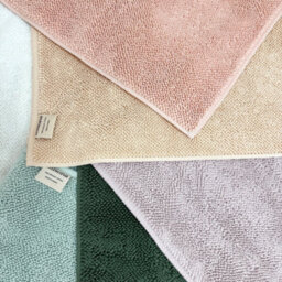 Misona Luxury Loop Reversible Organic Cotton Bath Mat - Natural - thumbnail 5