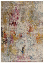 Furniturebox Uk Haze Abstract Multicolour Rug 120X170 - thumbnail 5