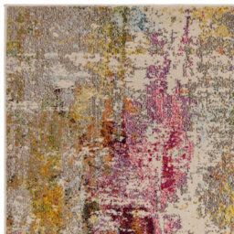 Furniturebox Uk Haze Abstract Multicolour Rug 120X170 - thumbnail 6